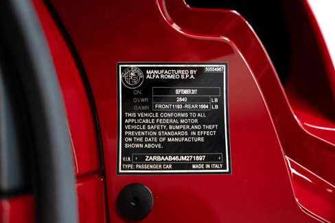 Used 2018 Alfa Romeo 4C Spider image 70