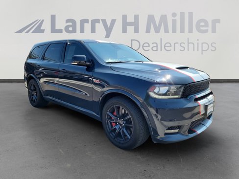 Used 2018 Dodge Durango SRT w/ SRT Interior Appearance Group image 7