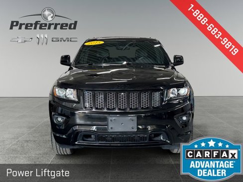 Used 2015 Jeep Grand Cherokee Altitude image 5