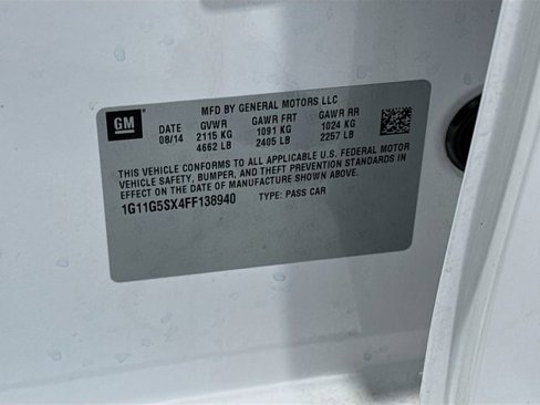 Used 2015 Chevrolet Malibu LTZ image 28