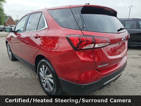 Certified 2022 Chevrolet Equinox LT image 9