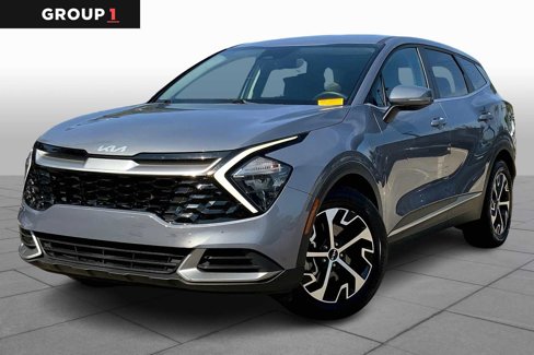 Certified 2023 Kia Sportage EX image 1