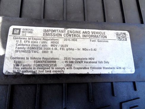 Used 2015 Chevrolet Express 3500 image 31