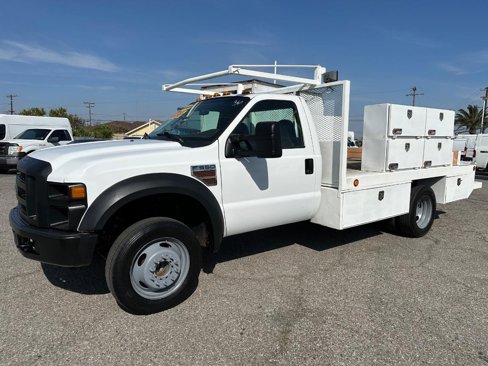 Used 2010 Ford F550 2WD Regular Cab Super Duty image 12