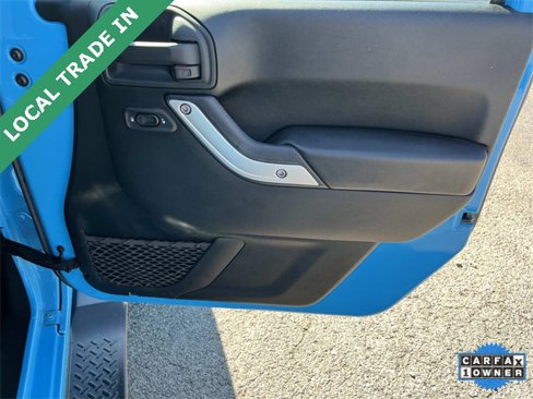 Used 2017 Jeep Wrangler Unlimited Sahara w/ Max Tow Package image 21