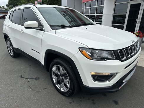 Used 2020 Jeep Compass Limited image 2