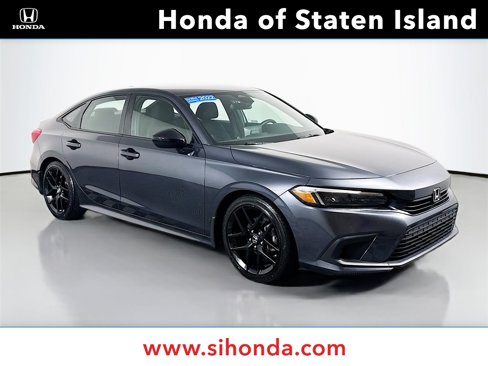 Certified 2022 Honda Civic Sport image 1