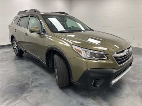 Used 2021 Subaru Outback Limited w/ Popular Package #2 image 3