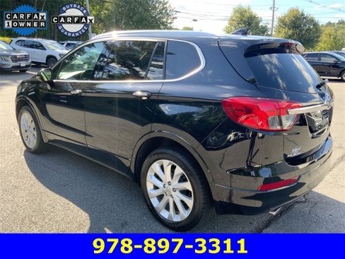 Certified 2018 Buick Envision Premium w/ Driver Confidence Package image 37