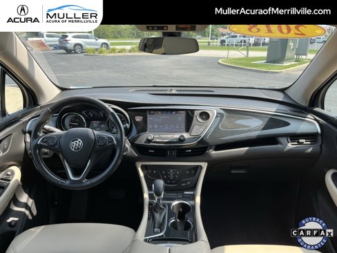 Used 2018 Buick Envision Preferred w/ LPO, Interior Luxury Package image 38