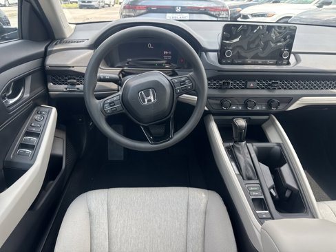 New 2025 Honda Accord LX image 13