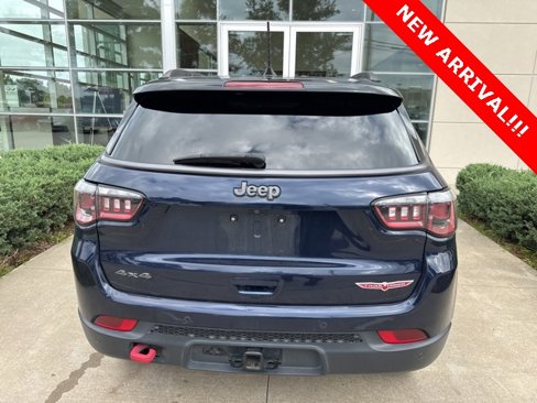 Used 2019 Jeep Compass Trailhawk w/ Safety & Security Group image 5