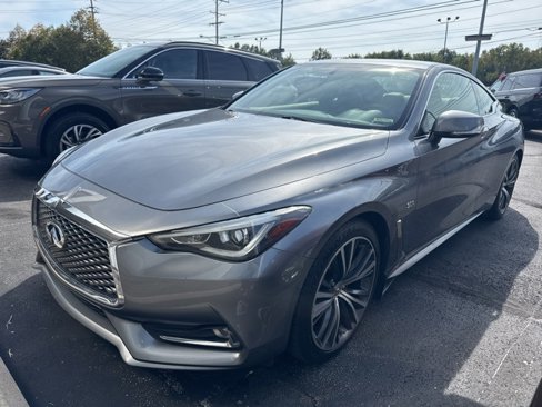 Used 2017 INFINITI Q60 w/ Premium Plus Package 3.0T image 1