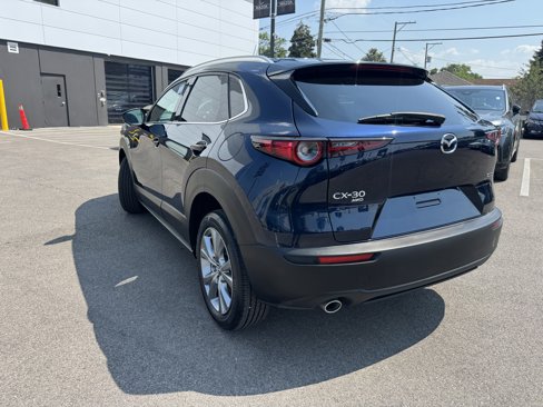 Used 2022 MAZDA CX-30 AWD 2.5 S w/ Premium Package image 3