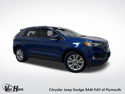 Used 2020 Ford Edge Titanium image 1