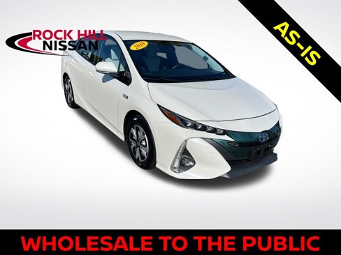 Used 2018 Toyota Prius Prime Advanced image 1