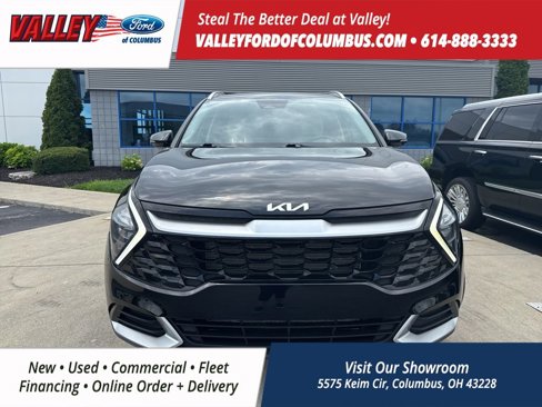 Used 2023 Kia Sportage EX image 8