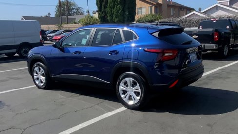 Used 2024 Chevrolet Trax LS w/ Driver Confidence Package image 7