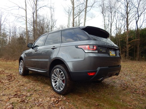 Used 2016 Land Rover Range Rover Sport Supercharged image 3
