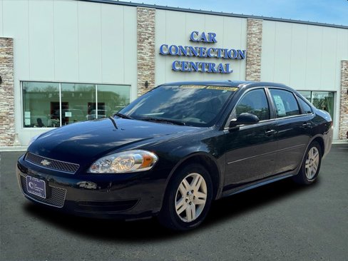 Used 2012 Chevrolet Impala LT w/ LT Sunroof Package image 1