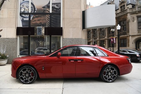 New 2025 Rolls-Royce Ghost Black Badge image 7