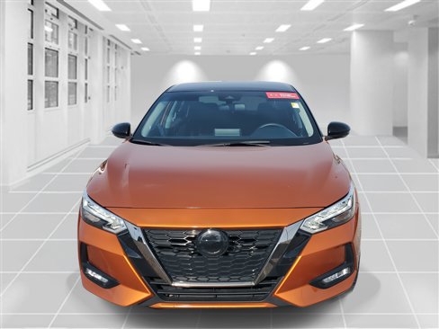 Certified 2022 Nissan Sentra SR image 2