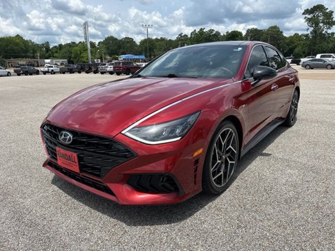 Used 2023 Hyundai Sonata N Line image 3