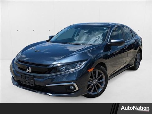 Used 2019 Honda Civic EX image 1