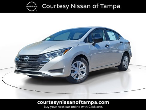 New 2025 Nissan Versa S w/ Trunk Package image 1