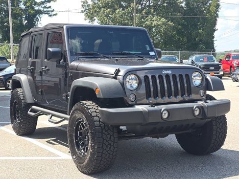 Used 2017 Jeep Wrangler Unlimited Sport w/ Connectivity Group image 7