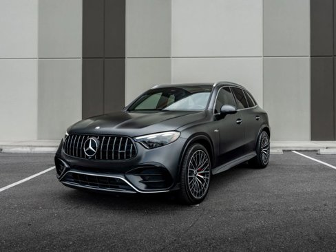 Used 2024 Mercedes-Benz GLC 43 AMG 4MATIC image 8