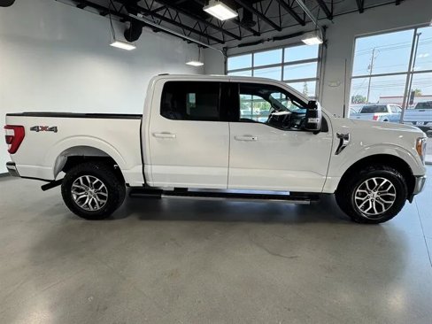 Used 2021 Ford F150 Lariat w/ Max Trailer Tow Package image 8