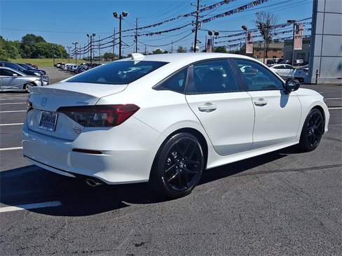 Certified 2025 Honda Civic Sport image 6