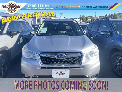 Used 2015 Subaru Forester 2.5i Limited w/ Popular Package #1 image 1