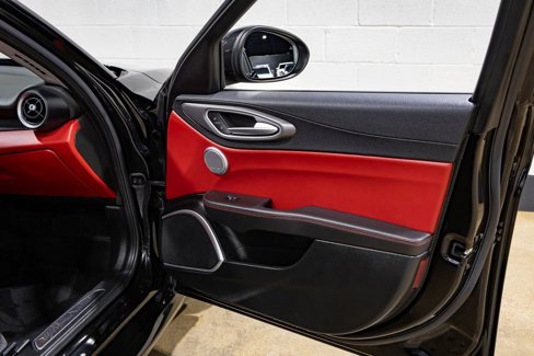 Used 2019 Alfa Romeo Giulia Ti Sport w/ Quick Order Package 22S Sport image 24