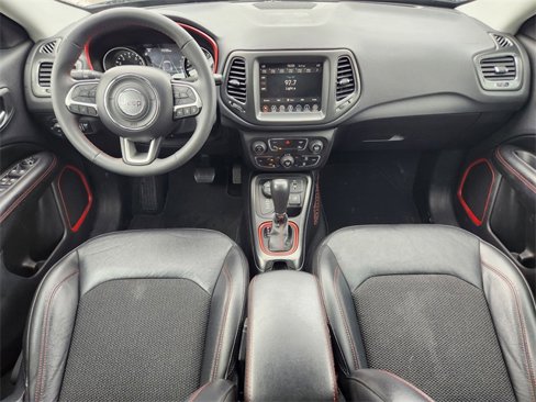 Used 2021 Jeep Compass Trailhawk image 27