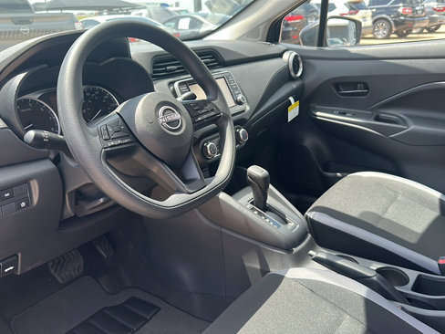 New 2025 Nissan Versa S w/ S Plus Package image 9