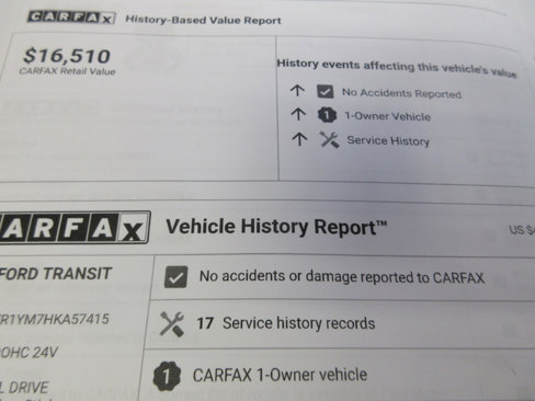 Used 2017 Ford Transit 250 130 Low Roof image 34