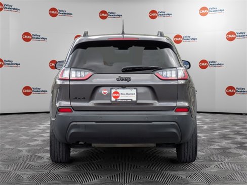 Certified 2023 Jeep Cherokee Altitude Lux image 6