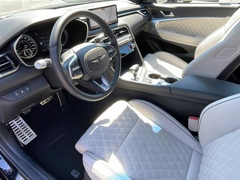 Used 2025 Genesis G70 3.3T Advanced w/ Sport Prestige Package image 14