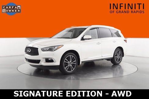 Used 2020 INFINITI QX60 Signature Edition image 7