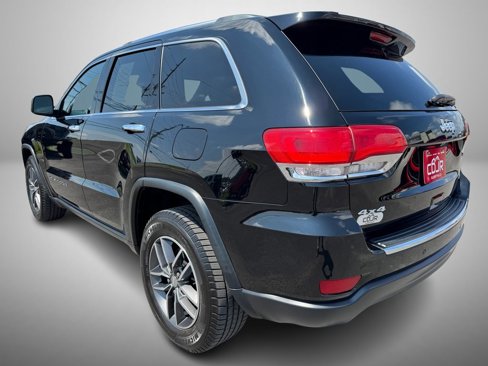 Used 2018 Jeep Grand Cherokee Limited image 4