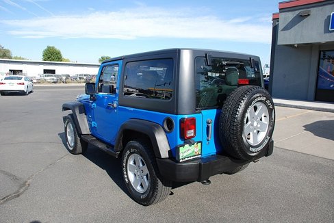 Used 2011 Jeep Wrangler Sport image 3