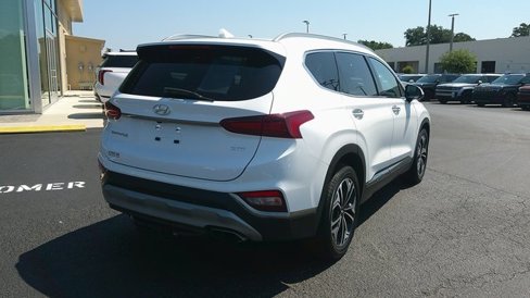Used 2020 Hyundai Santa Fe Limited image 4