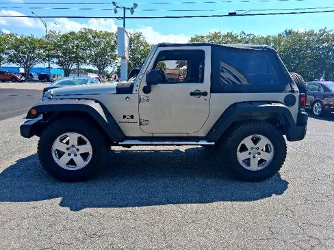 Used 2007 Jeep Wrangler X image 9