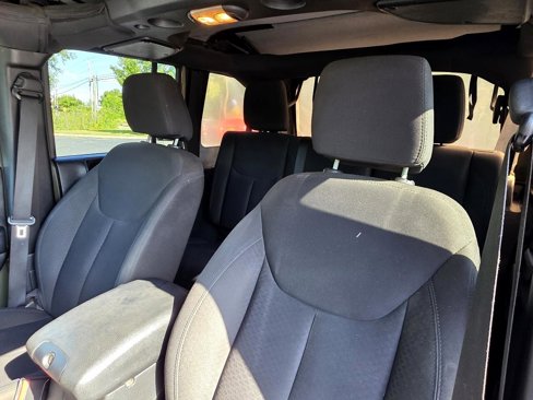 Used 2015 Jeep Wrangler Unlimited Sport w/ Quick Order Package 24S image 14