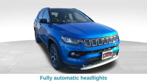 New 2025 Jeep Compass Limited image 8
