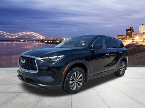 New 2025 INFINITI QX60 Pure image 1