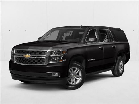 Used 2017 Chevrolet Suburban LT w/ Luxury Package image 1