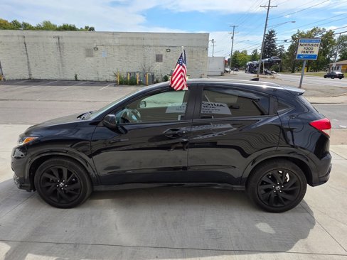 Used 2021 Honda HR-V Sport image 4